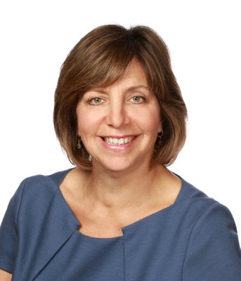 Portrait of Gloria Singer, Broker