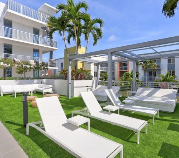 111 first sunny pool deck in delray beach