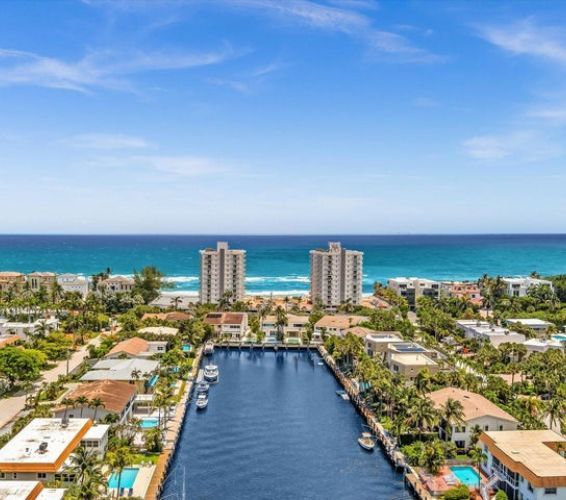 45 ocean distant aerial