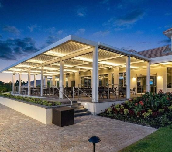 aberdeen clubhouse at dusk