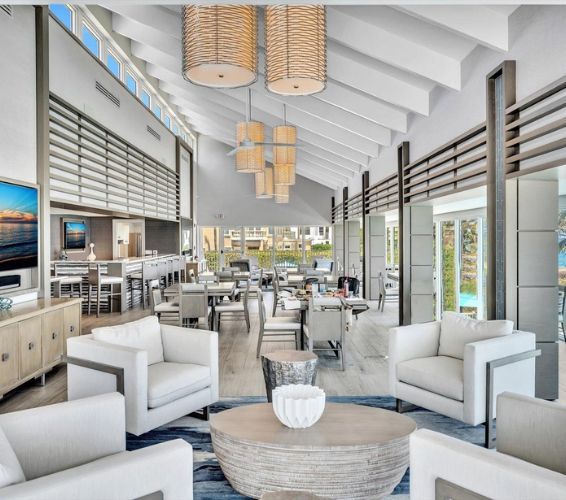 boca highland beach club outdoor patio