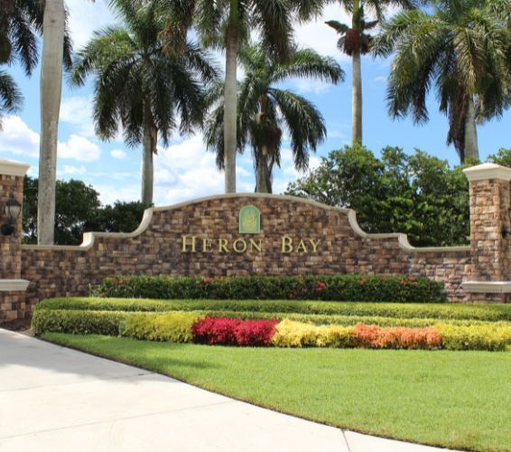 heron bay front gate