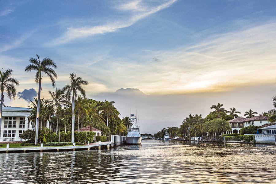 Boca Gated Waterfront Homes